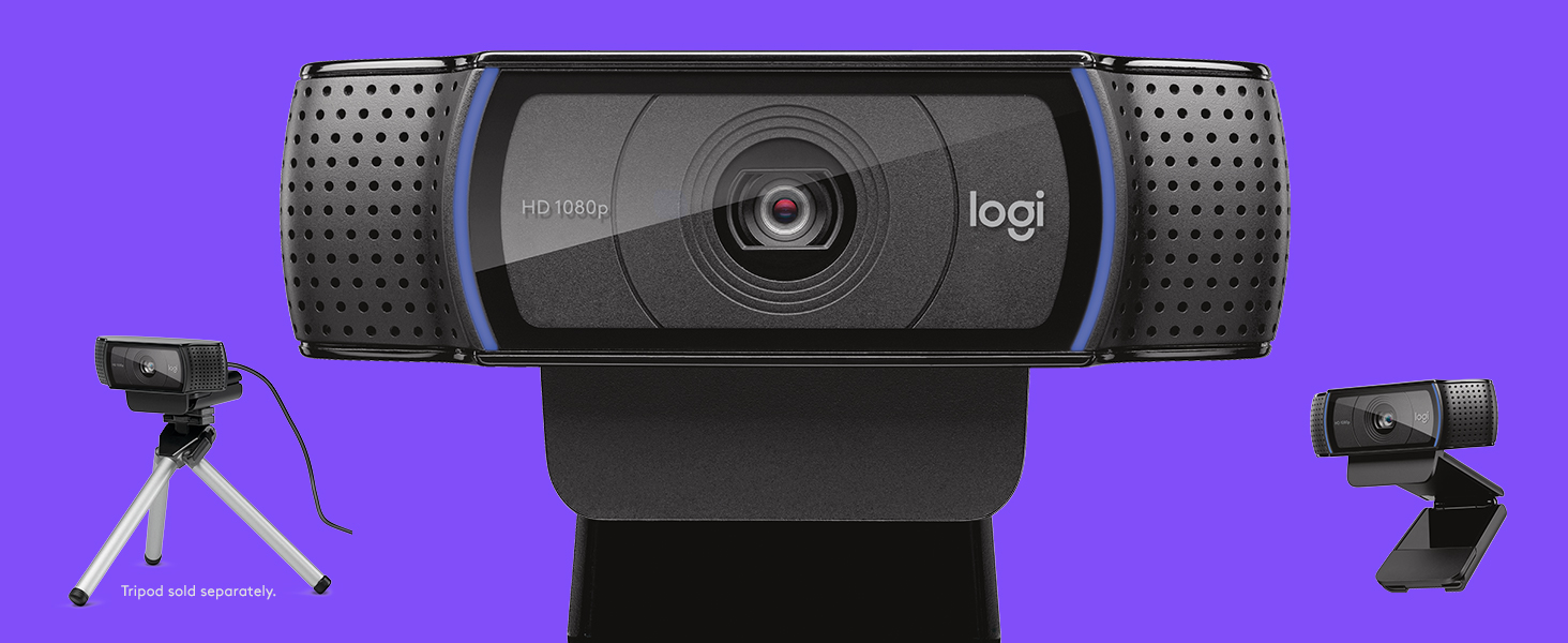 logitech hd pro webcam c920 software download windows 10