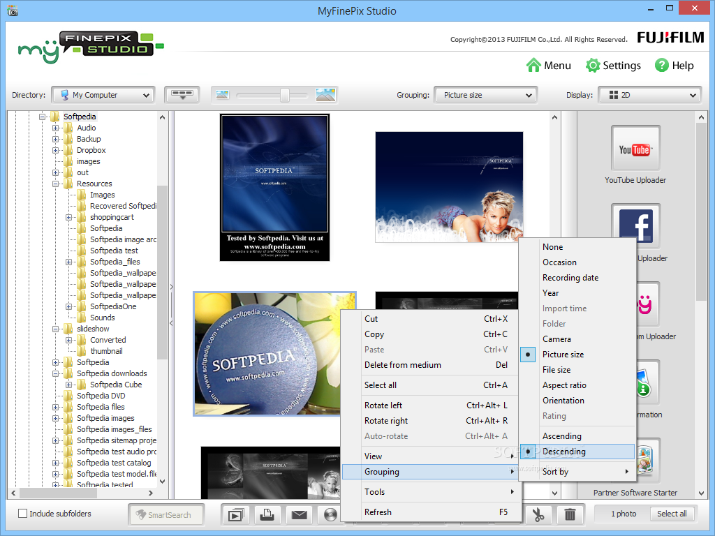 Myfinepix studio for mac download softonic